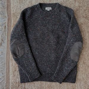 J. Crew’s Wallace & Barnes Wool Crewneck Sweater Medium
